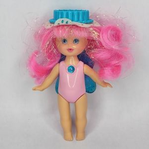 Vintage 1992 Secret Beauties Doll 90s Hasbro